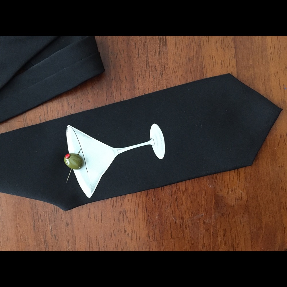 Vicky Davis Martini Tie